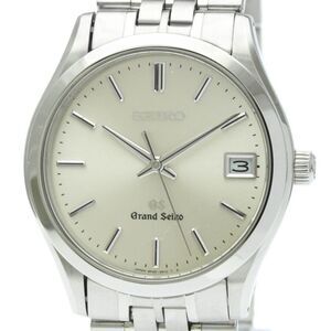GRAND SEIKO Stainless Steel Quartz Mens Watch SBGV001(9F82-0A10) Polished